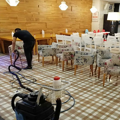 restoran koltuk yıkama